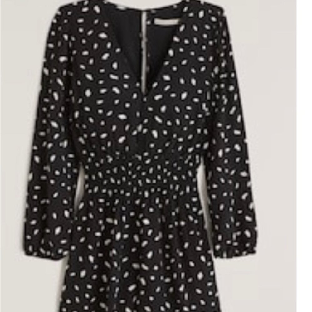 Abercrombie Long Sleeved Romper